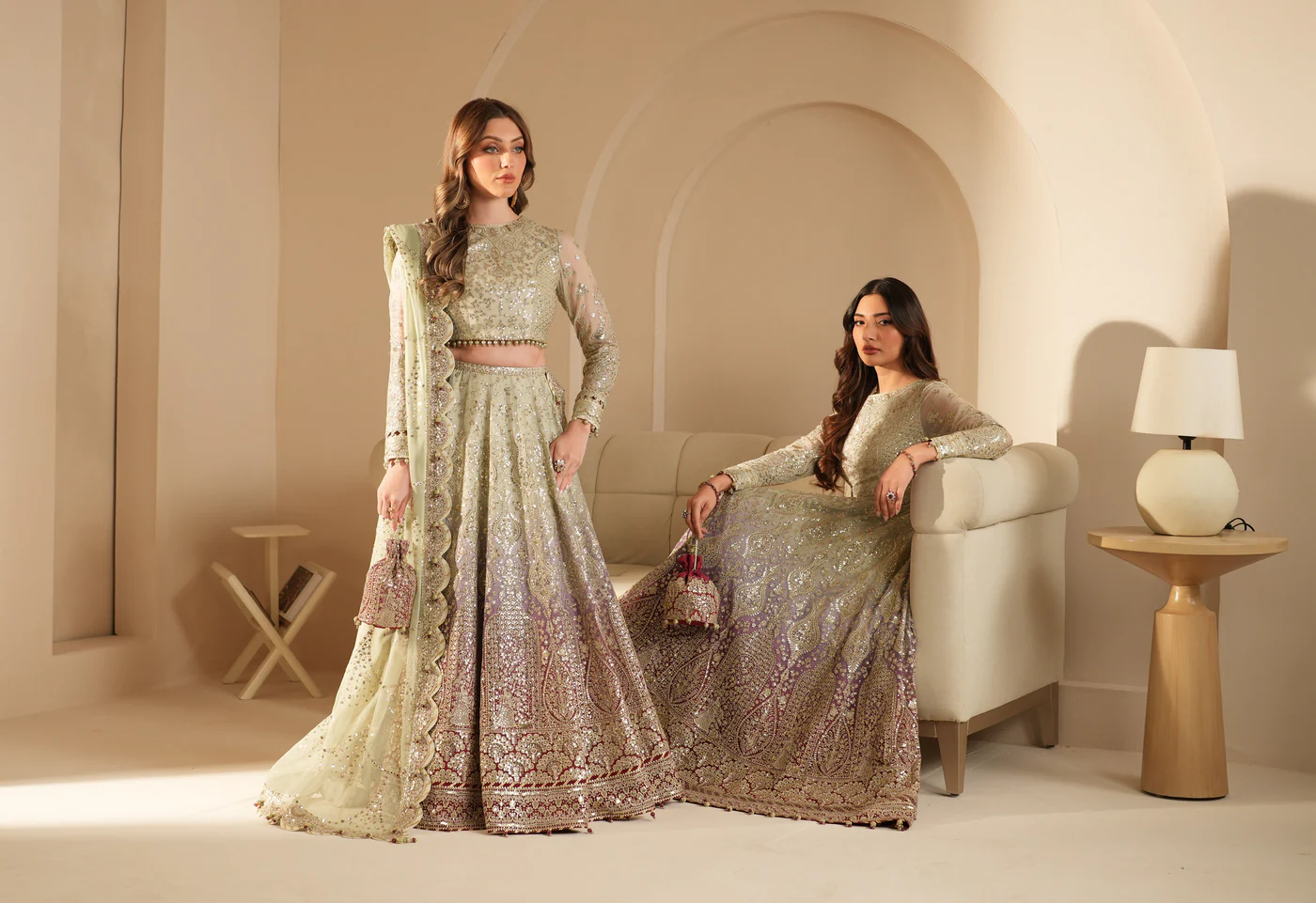 traditional Pakistani outfit