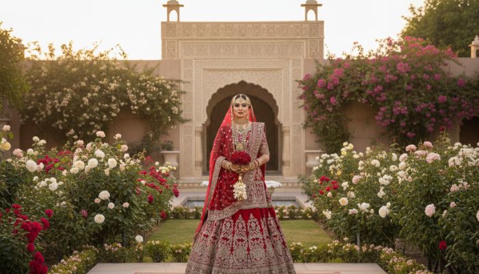 Buy Bridal Lehenga Online USA