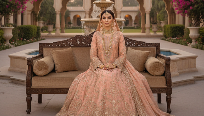 Designer Bridal Wear Pakistan